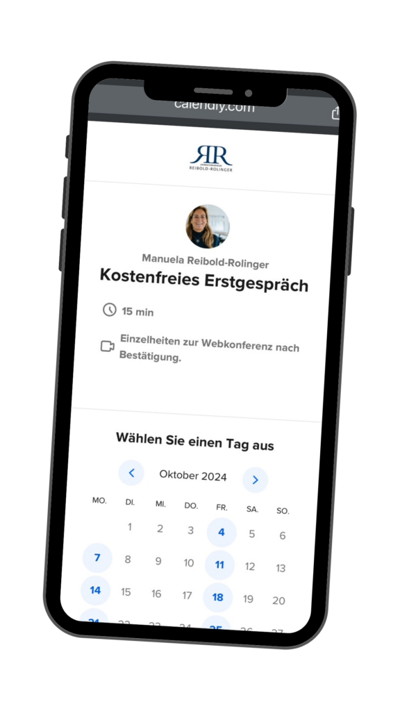 Mockup-Mobiltelefon-Calendly-Link